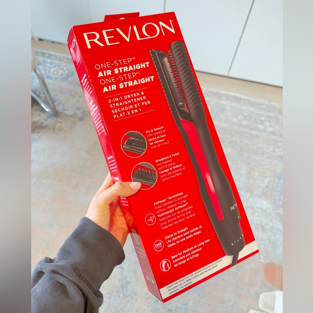 Revlon One-Step Air Straightener
